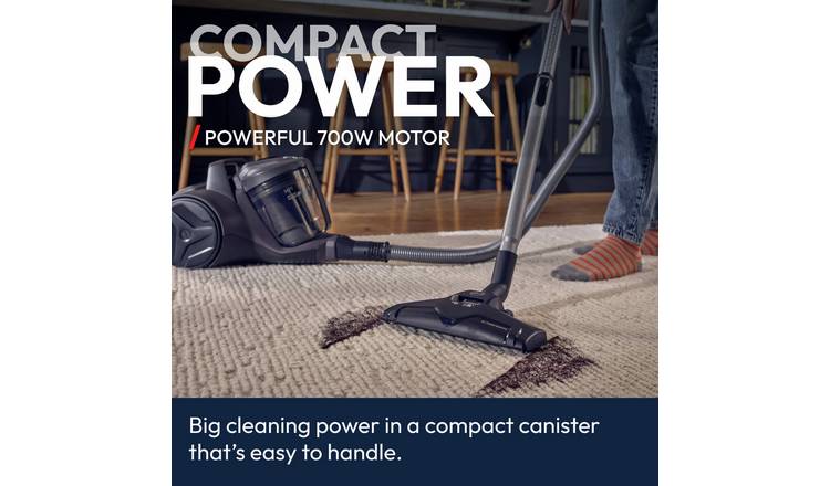 Hoover HP1 bagless cylinder vacuum cleaner 4.1kg (British brand)