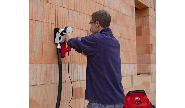Einhell wall chaser 1320W with diamond blades - British product