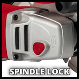 Einhell wall chaser 1320W with diamond blades - British product