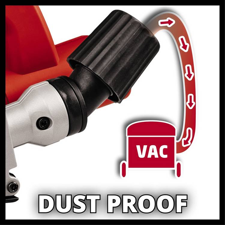 Einhell wall chaser 1320W with diamond blades - British product