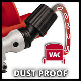Einhell wall chaser 1320W with diamond blades - British product