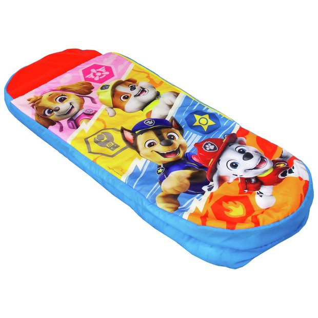 Paw Patrol ReadyBed airbed and sleeping bag for children (British brand)