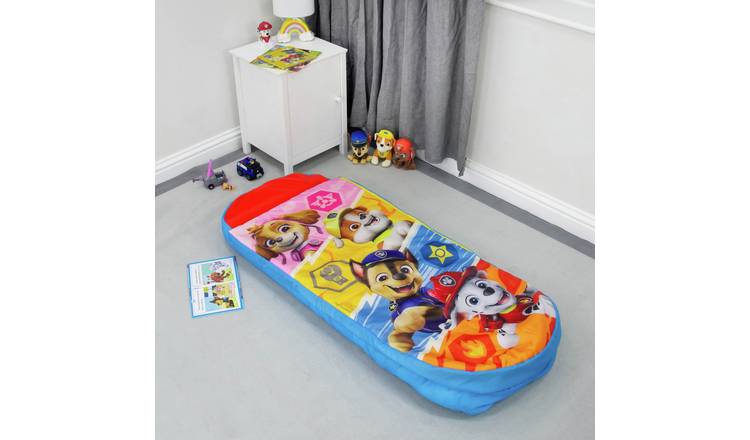 Paw Patrol ReadyBed airbed and sleeping bag for children (British brand)