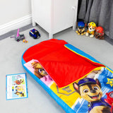 Paw Patrol ReadyBed airbed and sleeping bag for children (British brand)