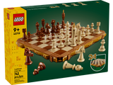 Lego Traditional Chess Set 743 pieces (British brand)