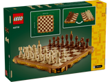 Lego Traditional Chess Set 743 pieces (British brand)