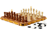 Lego Traditional Chess Set 743 pieces (British brand)