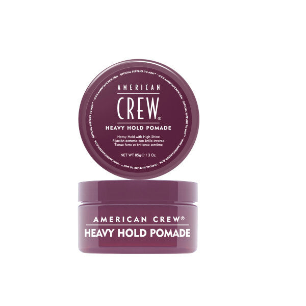 American Crew heavy hold pomade 85g (British brand)