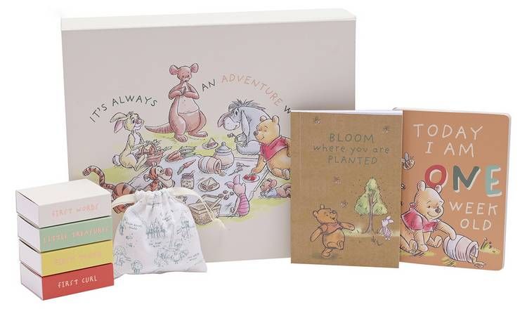 Disney Winnie The Pooh Keepsake Box And Milestone Gift Cards GOODS Argos