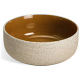 Habitat stoneware dinner set with caramel glaze and raw edge - British product