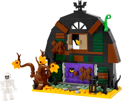 Lego Halloween Barn- Buy online at McGrocer