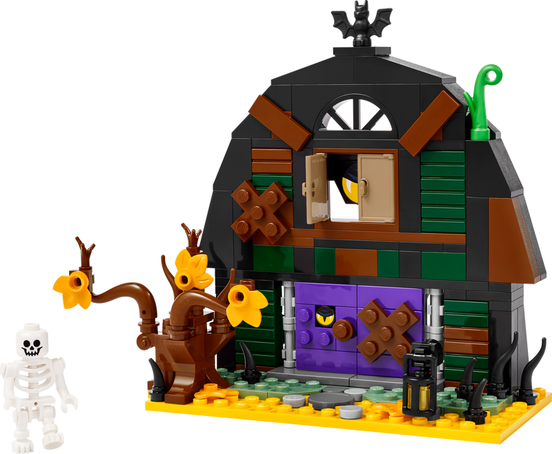 Halloween Barn
