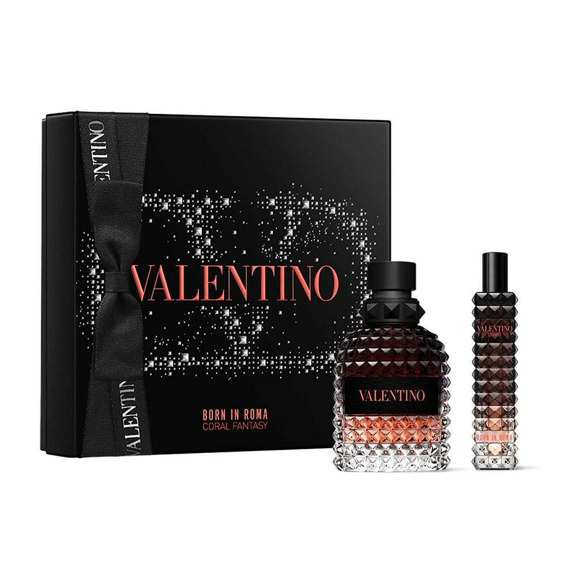 Valentino Born In Roma Uomo Coral Fantasy Eau de Toilette 50ml set GOODS Boots   