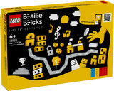LEGO Play Braille German Alphabet set 287 pieces, imported from the UK
