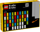 LEGO Play Braille German Alphabet set 287 pieces, imported from the UK