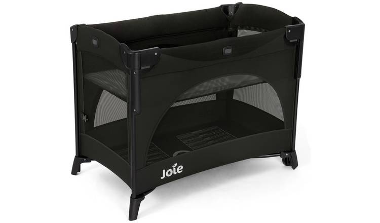 Joie Kubbie Sleep Travel Cot Shale