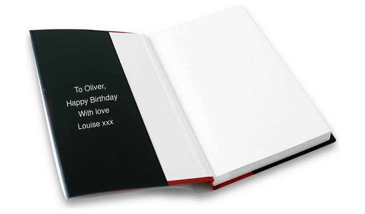 Manchester United On This Day personalised book (British brand)
