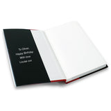 Manchester United On This Day personalised book (British brand)