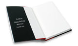 Personalised Message Manchester United Book GOODS Argos