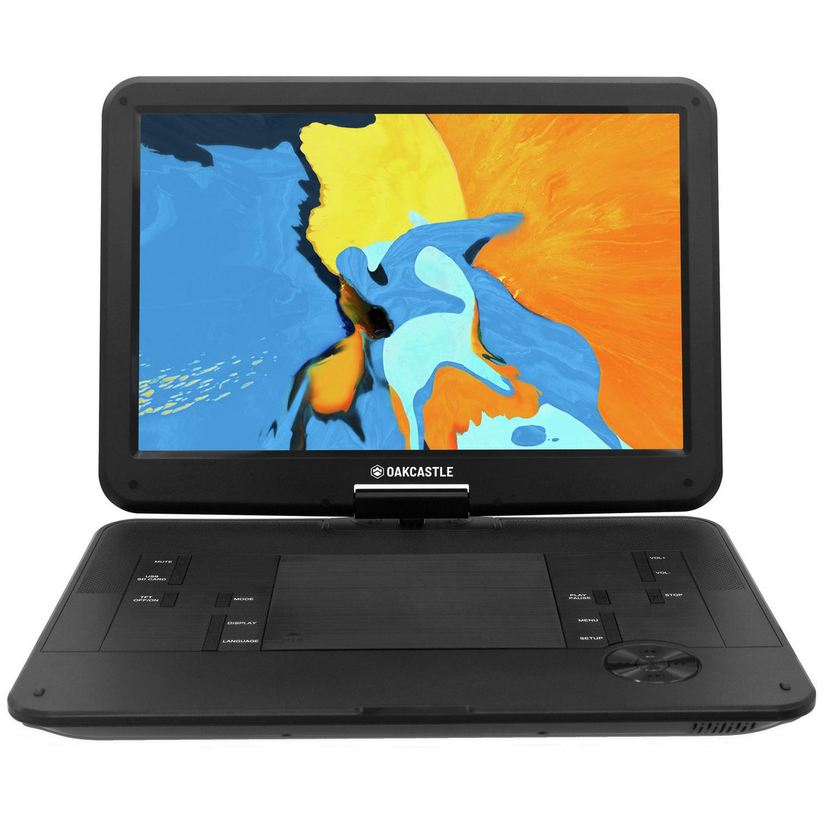 Oakcastle DVD175 portable in-car DVD player 15.6 inch - British product