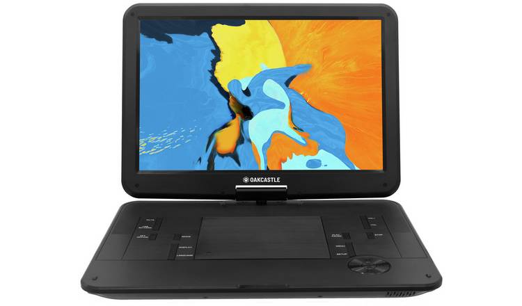 Oakcastle DVD175 portable in-car DVD player 15.6 inch - British product
