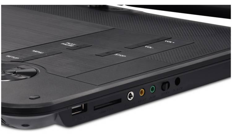 Oakcastle DVD175 portable in-car DVD player 15.6 inch - British product