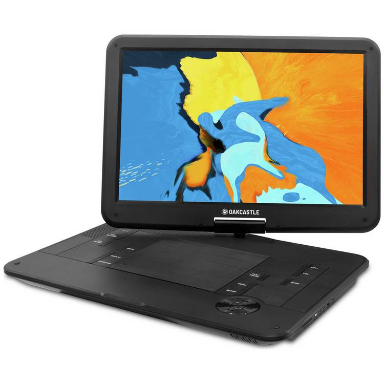 Oakcastle DVD175 portable in-car DVD player 15.6 inch - British product