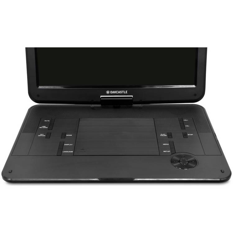 Oakcastle DVD175 portable in-car DVD player 15.6 inch - British product