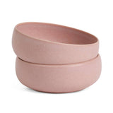 Habitat pink 12-piece dinner set, imported from the UK