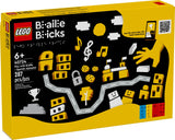LEGO Spanish Alphabet Braille set 287 pieces, imported from the UK