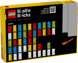 LEGO Spanish Alphabet Braille set 287 pieces, imported from the UK