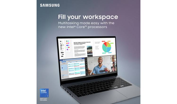 Samsung Galaxy Book4 laptop 15.6in - British product
