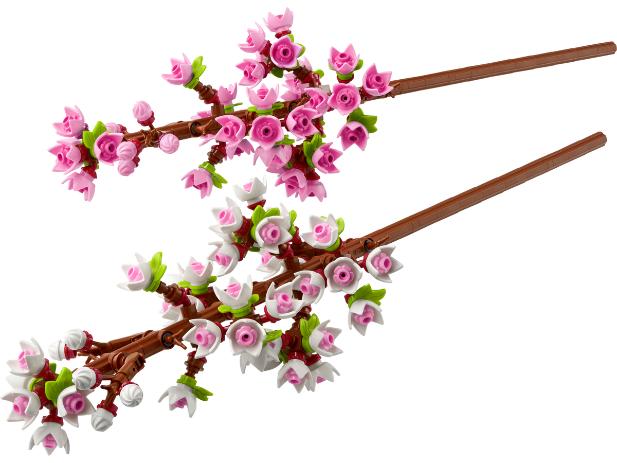 Lego Cherry Blossoms Building Set 430 Pieces - British product