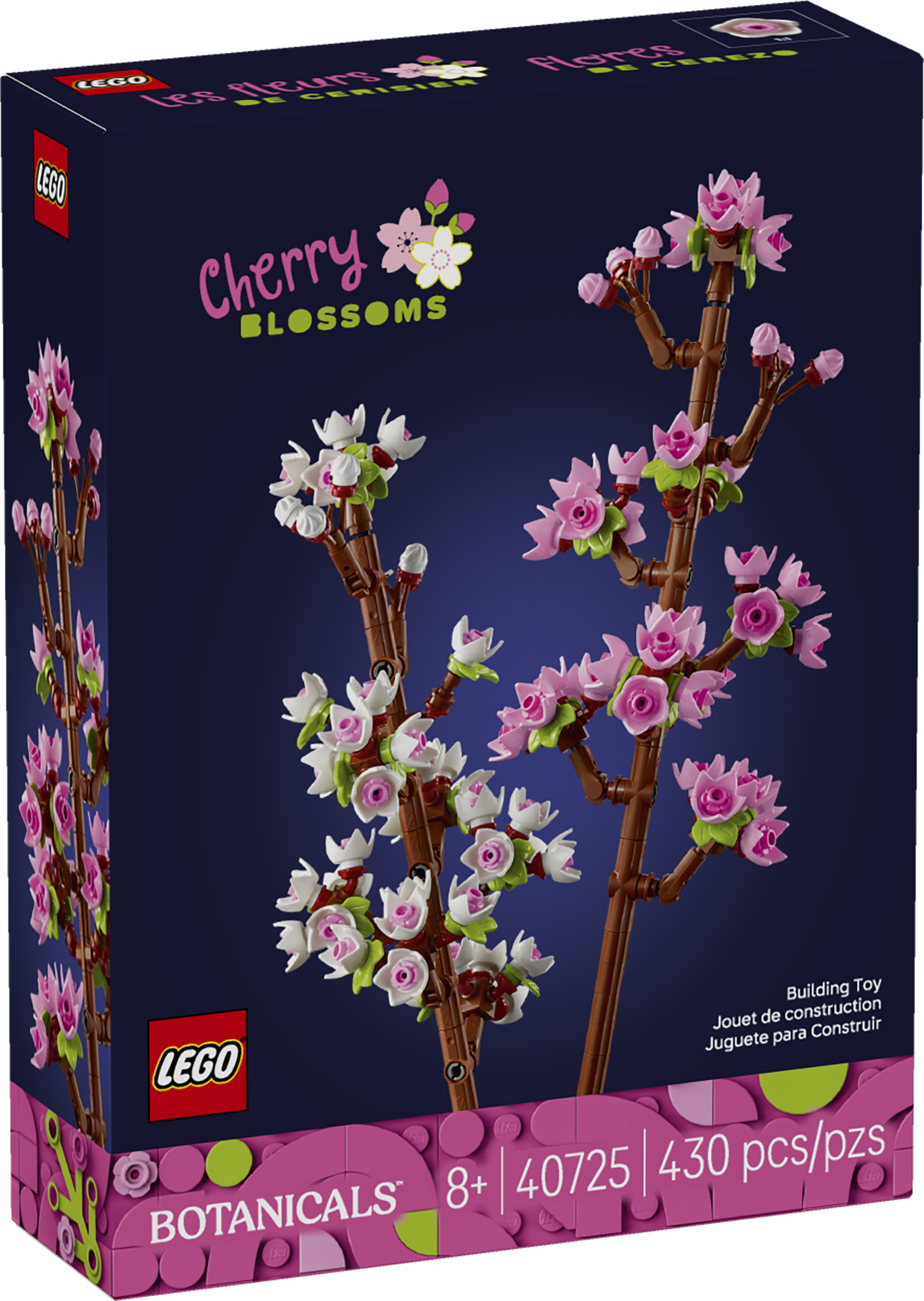 Lego Cherry Blossoms Building Set 430 Pieces - British product