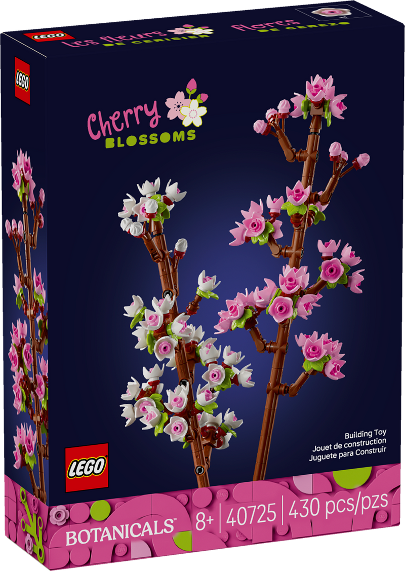 Lego Cherry Blossoms Building Set 430 Pieces - British product