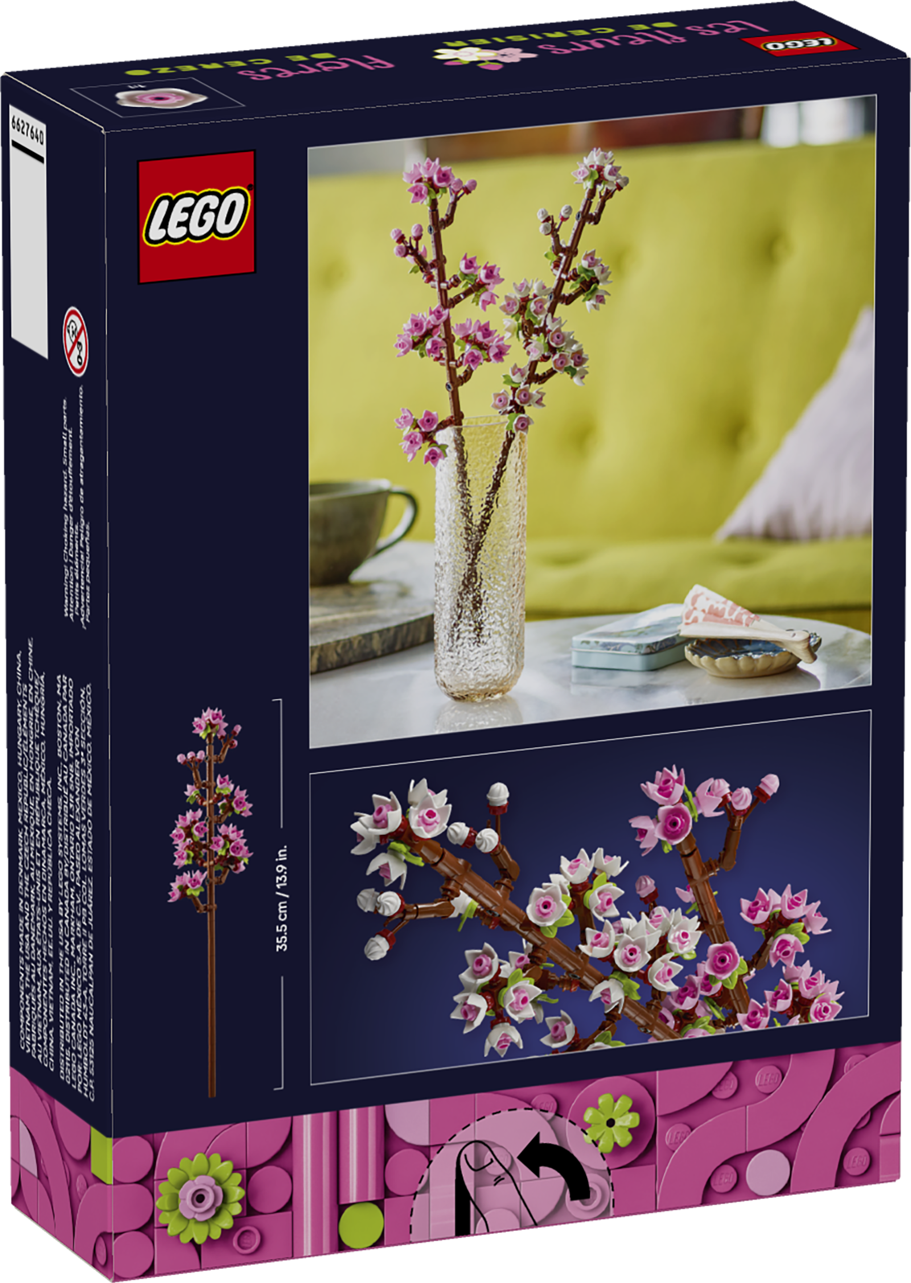 Lego Cherry Blossoms Building Set 430 Pieces - British product
