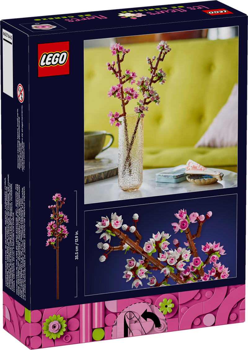 Lego Cherry Blossoms Building Set 430 Pieces - British product