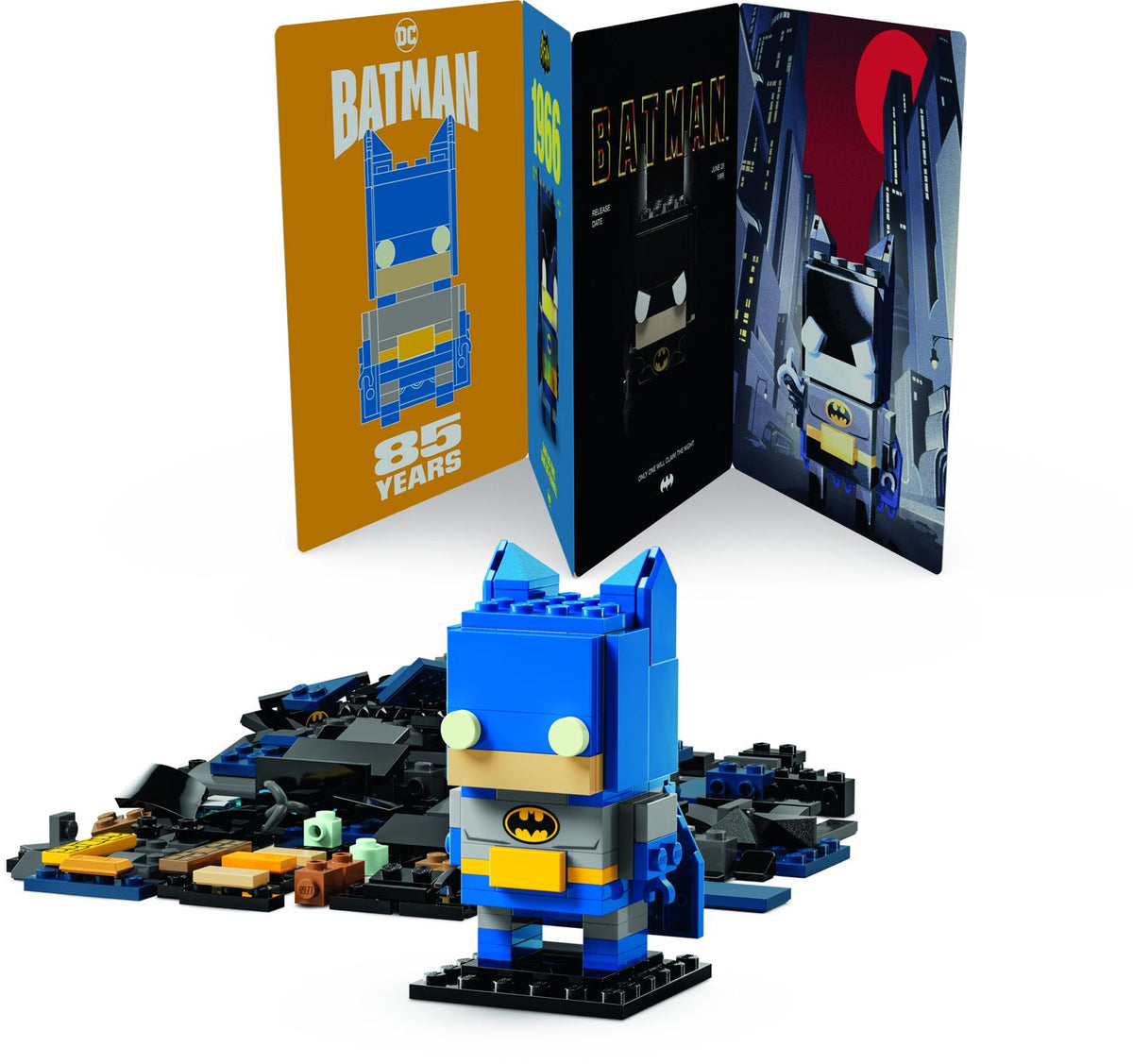 LEGO Batman set 85th Anniversary, UK version