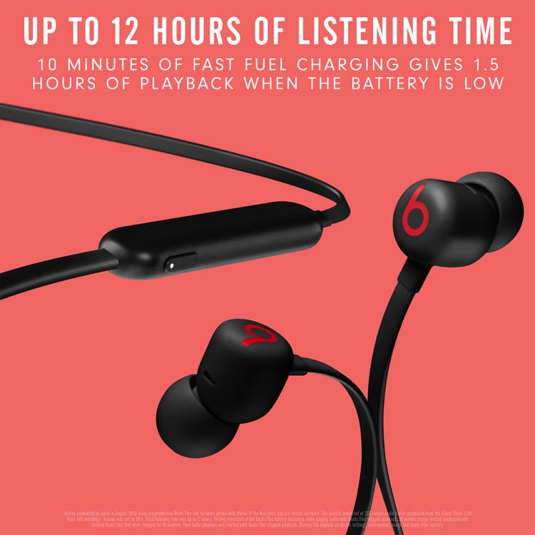 Beats Flex wireless earbuds black, UK version