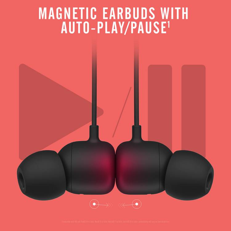 Beats Flex wireless earbuds black, UK version