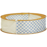 Chad Valley blue ball pit with carry bag, imported from the UK