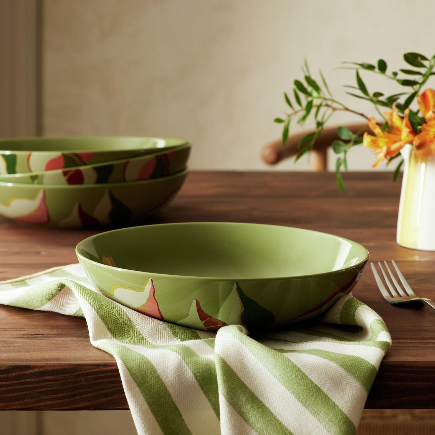 Habitat Berries pasta bowls 4pk - British product