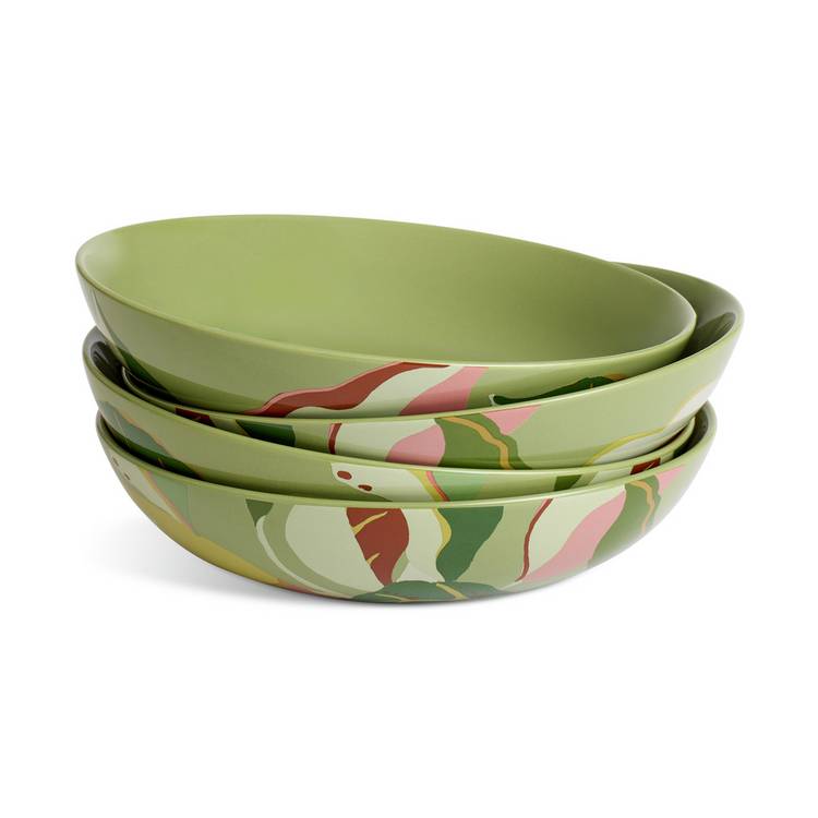 Habitat Berries pasta bowls 4pk - British product