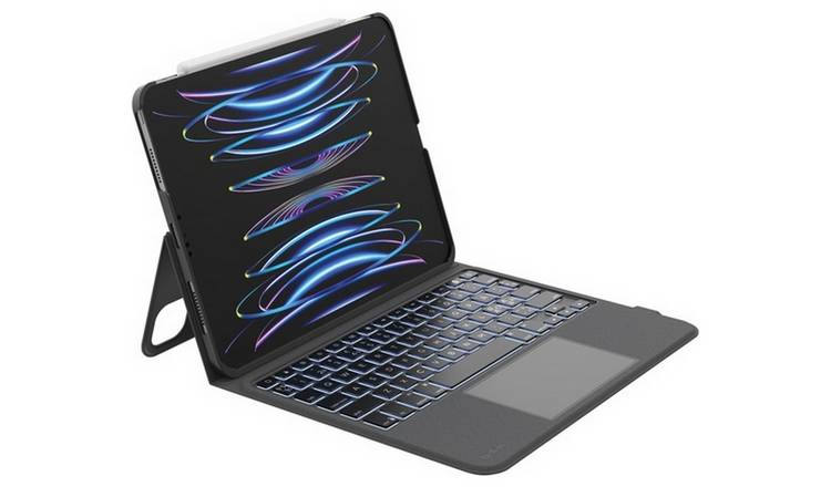 Belkin black Folio Keyboard Case for iPad Air/Pro 11 - British product