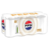 Pepsi Diet Caffeine Free   8 x 330ml GOODS M&S   