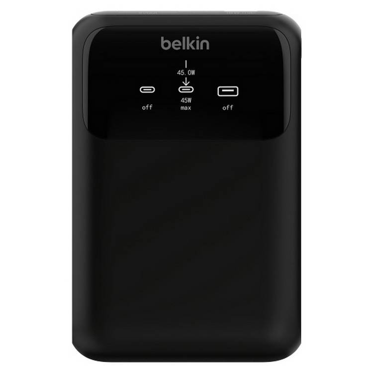 Belkin power bank 20,000mAh 65W laptop charger, UK version