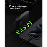 Belkin power bank 20,000mAh 65W laptop charger, UK version