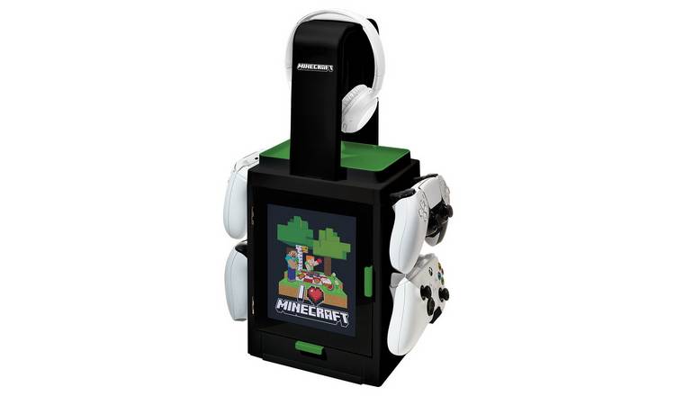 Numskull Light Gaming Locker Minecraft official storage unit (British brand)