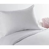 Silentnight bedding set plain white single, UK version
