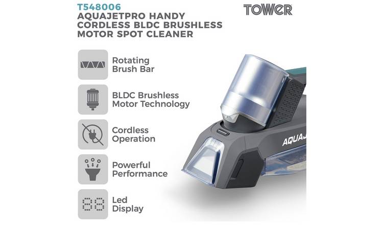 Tower Aquajet Pro Handy Cordless Spot Cleaner